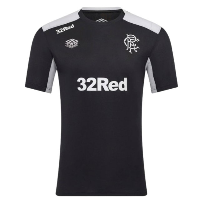 2025-2026 Rangers Pro Training Tee (Caviar) (Bajrami 14)-SoccerKits Hub | Buy Soccer Jerseys Online